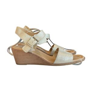 Sofft Women's Wedge Buckle Sandals SZ 9.5